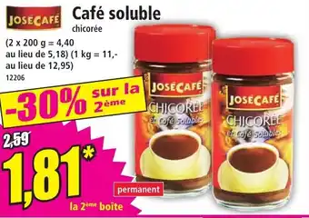 Norma Café soluble offre