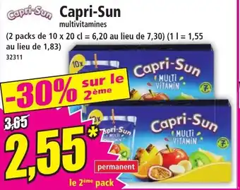 Norma Capri-Sun offre