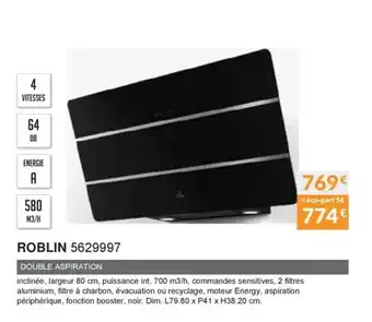 Copra Roblin 5629997 offre