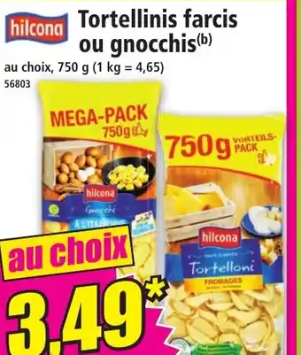 Norma Tortellinis farcis ou gnocchis(b) offre