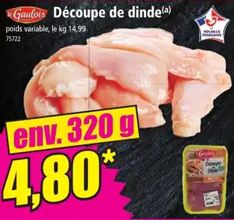 Norma Découpe de dinde offre