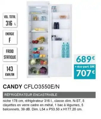 Copra Candy CFLO3550E/N offre