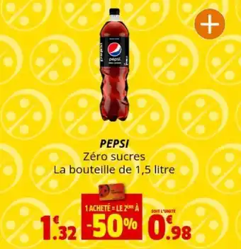 Coccinelle Express PEPSI offre