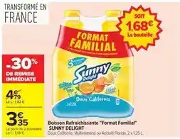 Auchan Pain surprise carré offre
