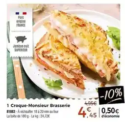 Géant Casino Costa - crevettes cuites rouges du pacifique surgelées offre