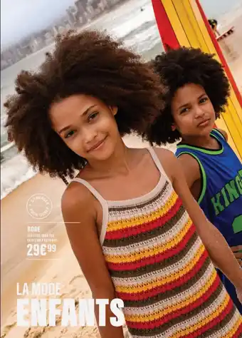 Monoprix La mode enfants offre