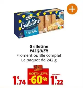 Coccinelle Express Grilletine PASQUIER offre