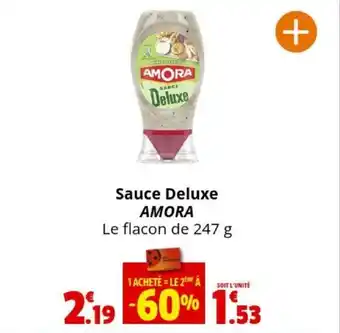 Coccinelle Express Sauce Deluxe AMORA offre