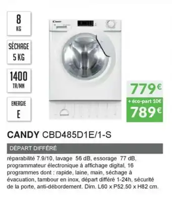Copra Candy CBD485D1E/1-S offre
