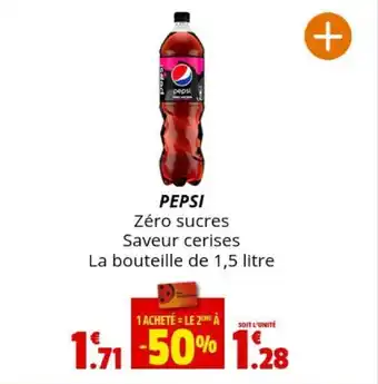 Coccinelle Express PEPSI offre