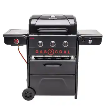 Jardiland Barbecue hybride Char-Broil Gas2Coal Special Edition 3 offre