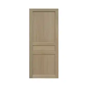 Castorama Porte coulissante Ordesa effet chêne H.204 x l.93 cm offre