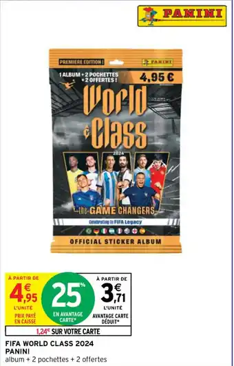 FIFA WORLD CLASS 2024 PANINI