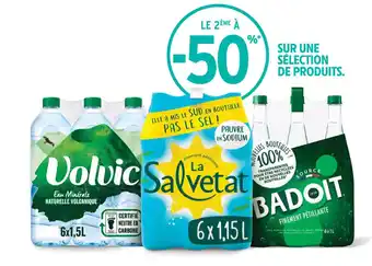 Intermarché Contact SUR UNE SÉLECTION DE PRODUITS. offre