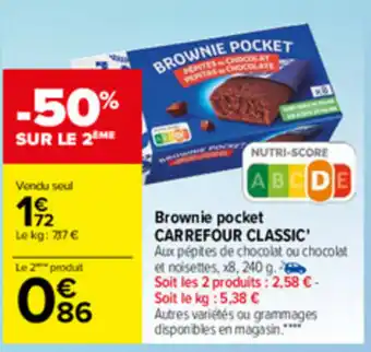 Brownie Pocket