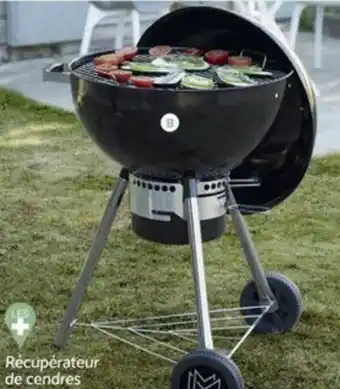 Bricomarché BARBECUE CHARBON DE BOIS HÉRACLÈS offre