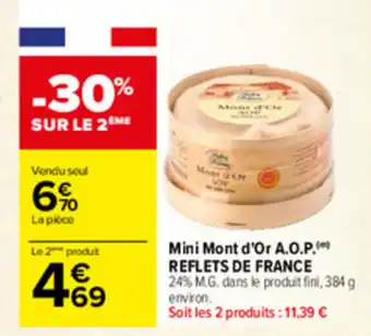 Carrefour Mini Mont d'Or A.O.P offre