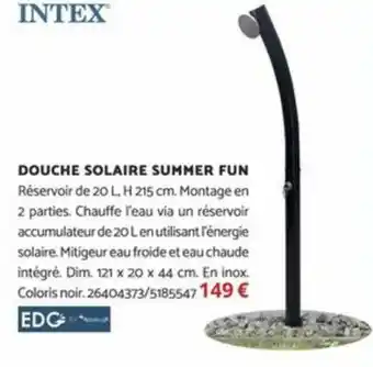 Bricomarché DOUCHE SOLAIRE SUMMER FUN offre