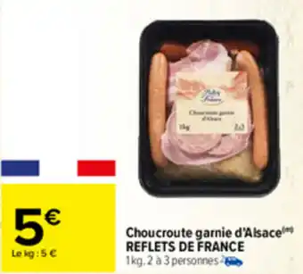 Carrefour Choucroute Garnie d'Alsace offre