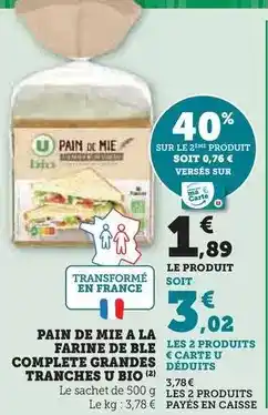 Carrefour Market Sodastream - cylindre co2 offre