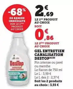 Carrefour Market Zubrowka - vodka offre