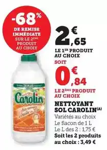 Carrefour Market Oasis - tropical offre