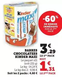 Carrefour Market Nana - serviettes hygiéniques maxi pack offre
