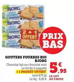 Carrefour Market Innocent - jus offre