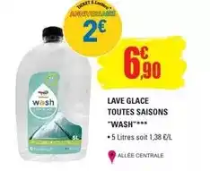 Auchan Verres sucres offre