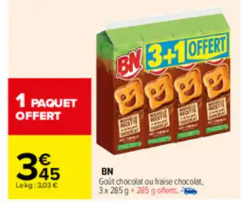 Carrefour BN offre