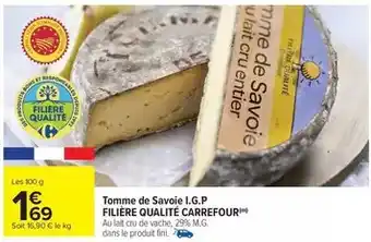 Carrefour Drive Saint agaune - spécialité de viande séchée offre