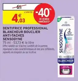 Carrefour Drive Bar offre