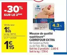 Carrefour Drive Amora - mayonnaise offre