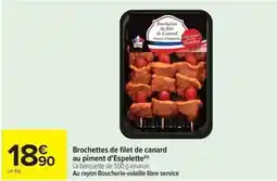 Carrefour Drive Bonduelle - salade offre