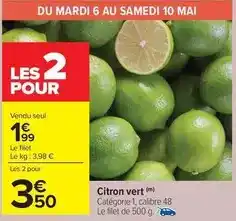 Carrefour Drive St hubert - oméga 3 grand format offre