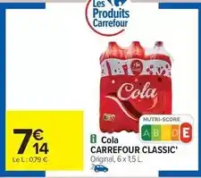 Carrefour Drive Lactel - lait maxi format bio offre