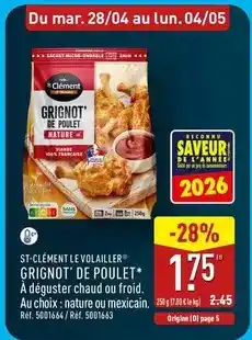 Carrefour Drive Whaou - pancakes chocolat offre