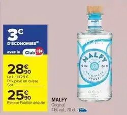 Carrefour Drive Sunny delight - boisson rafraîchissante format familial offre