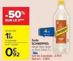 Carrefour Drive Lu - cookies granola offre