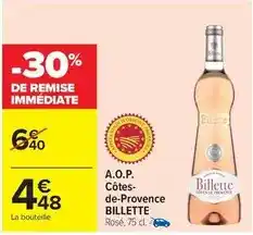 Carrefour Drive Lu - granola offre