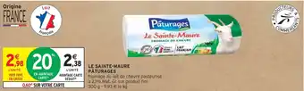 Intermarché PÂTURAGES LE SAINTE-MAURE offre