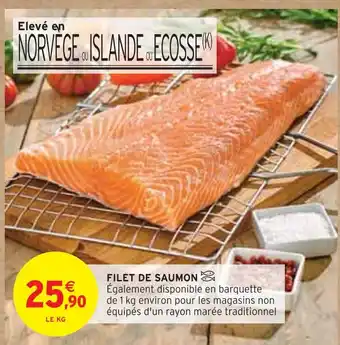 Intermarché FILET DE SAUMON offre