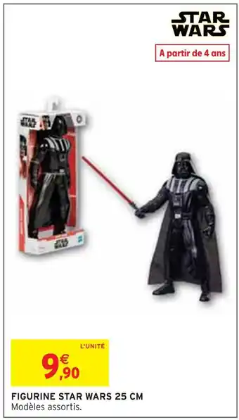 Intermarché STAR WARS FIGURINE STAR WARS 25 CM offre