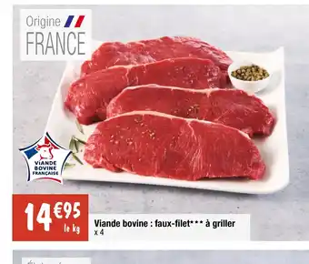 Migros Viande bovine: faux-filet à griller offre