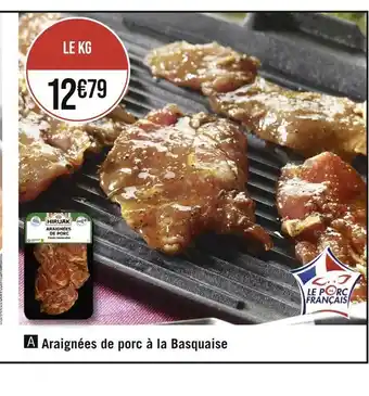 Géant Casino HIRUAK Araignées de porc à la Basquaise offre