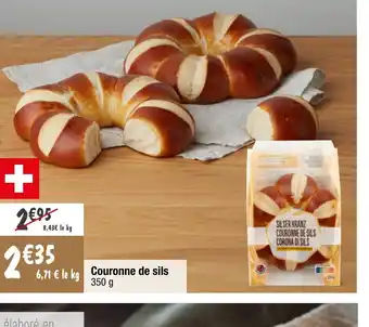 Migros Couronne de sils offre