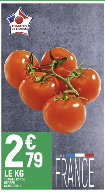 Vival TOMATE RONDE GRAPPE CATÉGORIE 1 offre