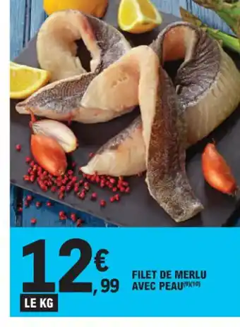 E.Leclerc FILET DE MERLU offre
