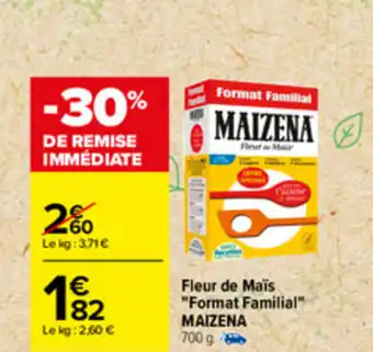 Carrefour Fleur de Maïs offre