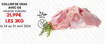 Hmarket COLLIER DE VEAU offre